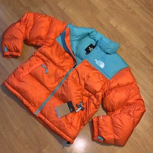 Deals for Mens North Face Jacket Orange 